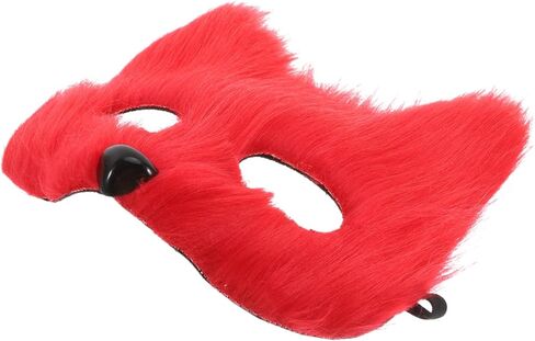 Luxshiny Fox Mask Has Tea Party Gloves Halloween Office Decorations Costume Silent Hill Nurse Dress Nurse Cap in Kuwait