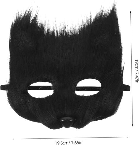 قناع الثعلب الفاخر يحتوي على قفازات لحفلات الشاي وديكورات مكتب الهالوين زي سايلنت هيل فستان الممرضة وقبعة للممرضة in Kuwait