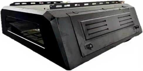 غطاء حوض شاحنة من الألومنيوم الصلب متوافق مع BYD Shark 6 مخصص لسيارة Land Cruiser Pickup Truck Bed Camper Shell مظلة غطاء ذكي in Kuwait