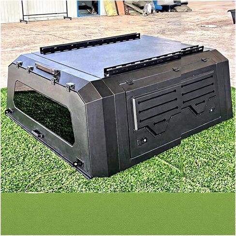 غطاء حوض شاحنة من الألومنيوم الصلب متوافق مع BYD Shark 6 مخصص لسيارة Land Cruiser Pickup Truck Bed Camper Shell مظلة غطاء ذكي in Kuwait