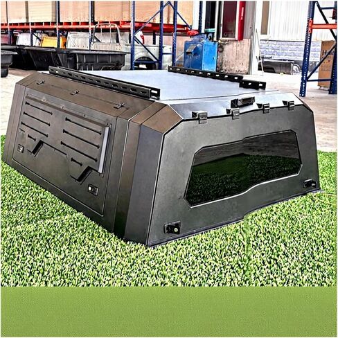 غطاء حوض شاحنة من الألومنيوم الصلب متوافق مع BYD Shark 6 مخصص لسيارة Land Cruiser Pickup Truck Bed Camper Shell مظلة غطاء ذكي in Kuwait