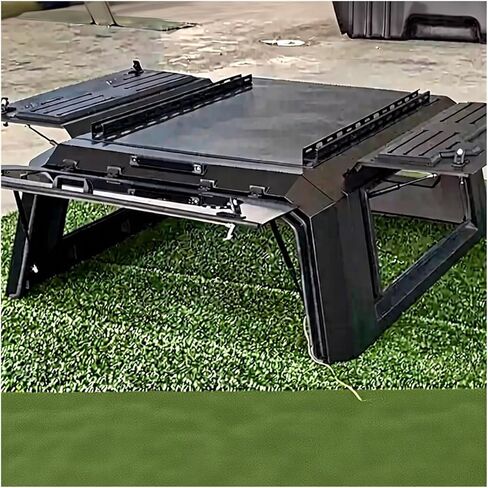 غطاء حوض شاحنة من الألومنيوم الصلب متوافق مع BYD Shark 6 مخصص لسيارة Land Cruiser Pickup Truck Bed Camper Shell مظلة غطاء ذكي in Kuwait