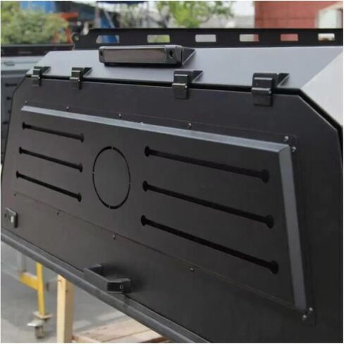 غطاء حوض شاحنة من الألومنيوم الصلب متوافق مع BYD Shark 6 مخصص لسيارة Land Cruiser Pickup Truck Bed Camper Shell مظلة غطاء ذكي in Kuwait