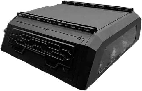 غطاء علوي لشاحنة بيك اب 4 × 4 للطرق الوعرة متوافق مع سيارة تشيفي سيلفرادو 1500 جي إم سي سييرا شديدة التحمل من الألومنيوم مقاومة للتسرب، مظلة علوية صلبة Hilux Vi in Kuwait