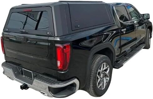 4X4 Off-Road Tailored Sizes Pickup Hardtop Canopy Compatible with GMC Sierra 5.7ft Cap Aluminum Truck Camper Smartcap in Kuwait
