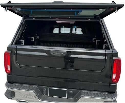 4X4 Off-Road Tailored Sizes Pickup Hardtop Canopy Compatible with GMC Sierra 5.7ft Cap Aluminum Truck Camper Smartcap in Kuwait