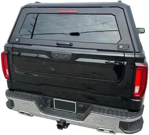 4X4 Off-Road Tailored Sizes Pickup Hardtop Canopy Compatible with GMC Sierra 5.7ft Cap Aluminum Truck Camper Smartcap in Kuwait
