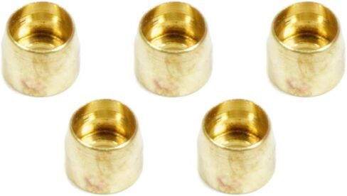 Aeroquip FCM3720 Brass Teflon Hose Replacement Sleeves - Pack of 5 in Saudi Arabia