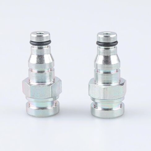 أداء التيار المتردد أنثى M10 x 1.0 أسطوانة القابض التابعة للخط الهيدروليكي المقعر المناسب، فولاذ الزنك، حزمة من 2 in Kuwait