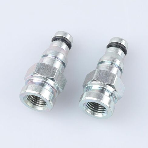 أداء التيار المتردد أنثى M10 x 1.0 أسطوانة القابض التابعة للخط الهيدروليكي المقعر المناسب، فولاذ الزنك، حزمة من 2 in Kuwait