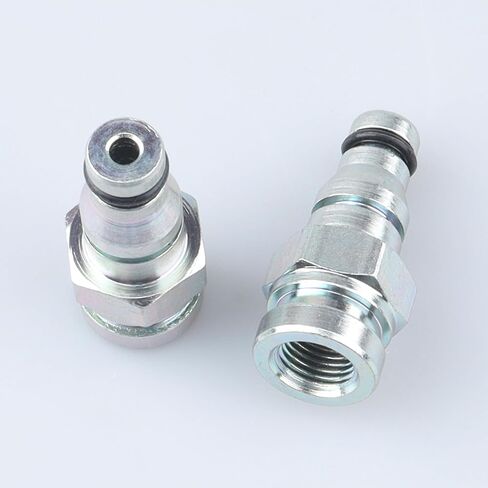 أداء التيار المتردد أنثى M10 x 1.0 أسطوانة القابض التابعة للخط الهيدروليكي المقعر المناسب، فولاذ الزنك، حزمة من 2 in Kuwait