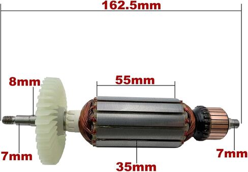 استبدال مرساة المحرك الدوار AC220V-240V لطاحونة الزوايا DG-850B DG 850B DG850 in Saudi Arabia