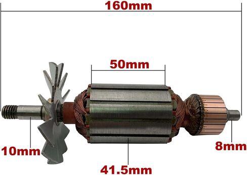 AC220V-240V Armature Rotor Anchor Replacement for Power Planer 1911B 516084-3 516083-5 in Saudi Arabia