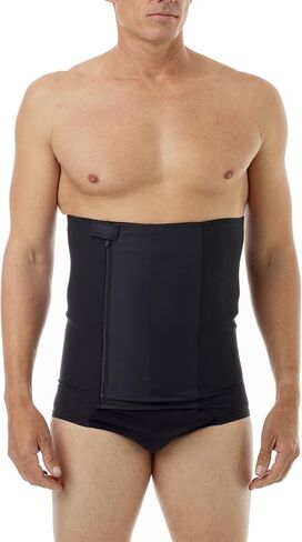 Underworks BELLY BUSTER! 12-inch Zip-N-Trim Brief Girdle for Men - For Tummy Trimming, Shaping, Mid-section Hernia in Saudi Arabia