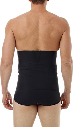 Underworks البطن باستر! حزام قصير بسحاب N-Trim مقاس 12 بوصة للرجال - لتشذيب البطن وتشكيل الجسم والفتق في منتصف القسم in Kuwait
