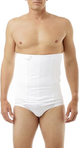 Underworks البطن باستر! حزام قصير بسحاب N-Trim مقاس 12 بوصة للرجال - لتشذيب البطن وتشكيل الجسم والفتق في منتصف القسم in Kuwait