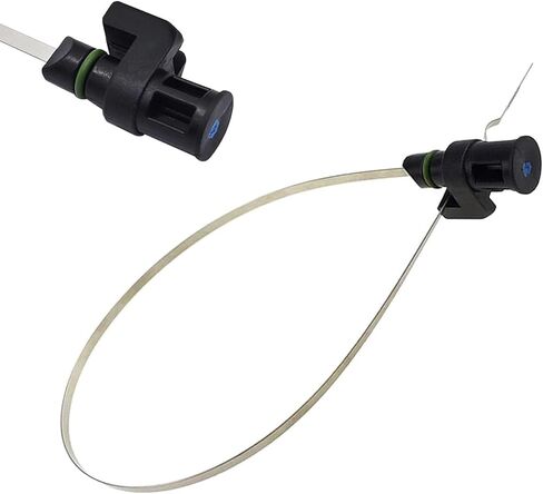1 PC Transmission Dipstick, Rustproof & Heat-Resistant OEM #31086-JA00A Dipstick, for Vehicles Transmission Oil Level Measurement, Universal for Cars Suvs Trucks (Black) in Saudi Arabia