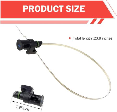 1 PC Transmission Dipstick, Rustproof & Heat-Resistant OEM #31086-JA00A Dipstick, for Vehicles Transmission Oil Level Measurement, Universal for Cars Suvs Trucks (Black) in Saudi Arabia