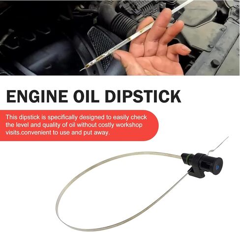 1 PC Transmission Dipstick, Rustproof & Heat-Resistant OEM #31086-JA00A Dipstick, for Vehicles Transmission Oil Level Measurement, Universal for Cars Suvs Trucks (Black) in Saudi Arabia