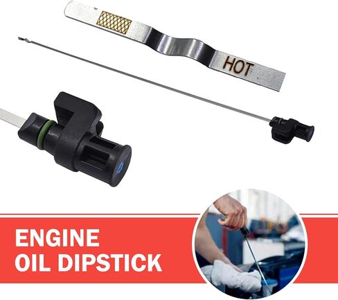 1 PC Transmission Dipstick, Rustproof & Heat-Resistant OEM #31086-JA00A Dipstick, for Vehicles Transmission Oil Level Measurement, Universal for Cars Suvs Trucks (Black) in Saudi Arabia