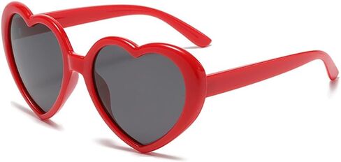 FBHLZ Girls Heart Sunglasses UV 400 Protection Kids Polarized Sunglasses 3-10 Years for Christmas Summer Valentine's Day in Saudi Arabia