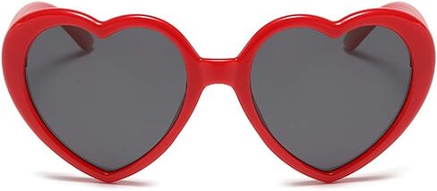 FBHLZ Girls Heart Sunglasses UV 400 Protection Kids Polarized Sunglasses 3-10 Years for Christmas Summer Valentine's Day in Saudi Arabia