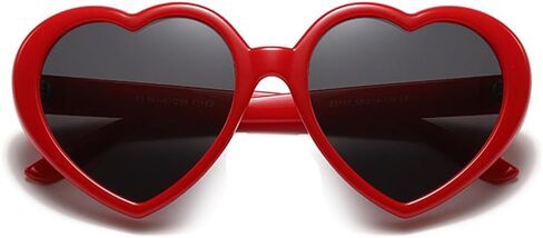 FBHLZ Girls Heart Sunglasses UV 400 Protection Kids Polarized Sunglasses 3-10 Years for Christmas Summer Valentine's Day in Saudi Arabia