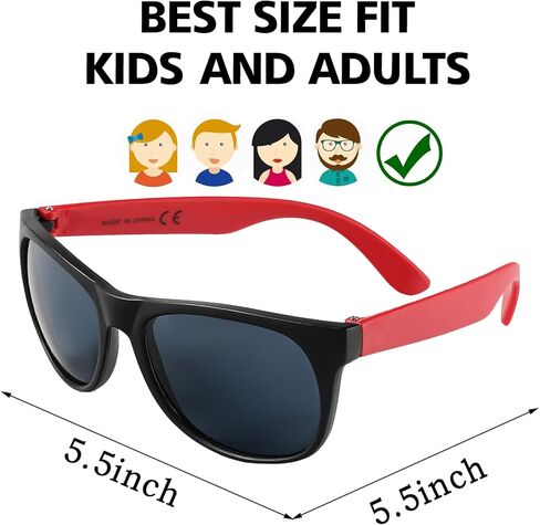 Bulk Sunglasses 64 Pack 16 Colors Neon Sunglasses with UV Protection for Party Favors,Party Toys, Great Gift，Goody Bag Favors，Beach Pool Birthday Party Supplies for Adults and Kids in Kuwait