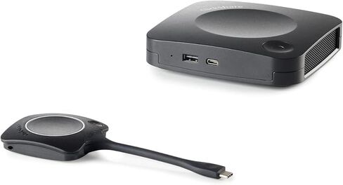 Barco CX-20 Wireless Conferencing System for Small Meeting Rooms w/ 1x ClickShare Button & Power Adapter (Renewed) in Saudi Arabia