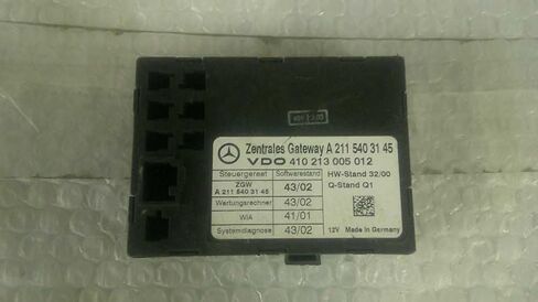 وحدة بوابة الباب E320 تناسب 03-05 متوافقة مع مرسيدس E-Class A 211 540 31 45 A2115403145 in Kuwait