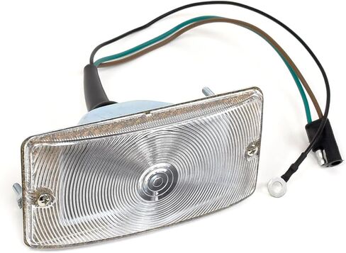 Turn Signal Parking Light Assembly With Clear Lens Fits LH or RH For Ford F-100 Pickup Truck 1959-1964 in Saudi Arabia