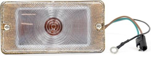 Turn Signal Parking Light Assembly With Clear Lens Fits LH or RH For Ford F-100 Pickup Truck 1959-1964 in Saudi Arabia