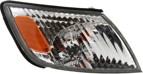 CarLights360: لسيارة لكزس ES300 مجموعة مصابيح إشارة الانعطاف 2000 2001 جانب السائق | مع لمبات | معتمد من وزارة النقل | LX2530108 in Kuwait