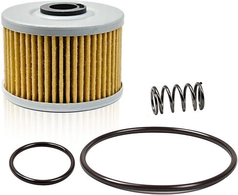 طقم استبدال فلتر الزيت لـ Kawasaki KLX110 KLX110L KLX/110/110 LAN110 AN112 BR125 Z125 Pro/Edition/SE Fury 125R مع دراجة نارية سوزوكي DR-Z110 in Kuwait