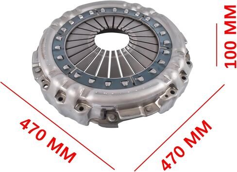 Heavy-Duty Clutch Pressure Plate – High-Torque Replacement for Commercial Truck Applications in Saudi Arabia