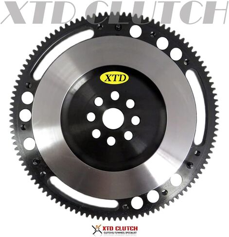 XTD STAGE 2 RACING CLUTCH & FLYWHEEL KIT COMPATIBLE WITH 94-01 INTEGRA CIVIC Si DEL SOL CRV B16 B18 B20 in Saudi Arabia