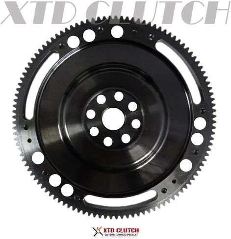 XTD STAGE 2 RACING CLUTCH & FLYWHEEL KIT COMPATIBLE WITH 94-01 INTEGRA CIVIC Si DEL SOL CRV B16 B18 B20 in Saudi Arabia
