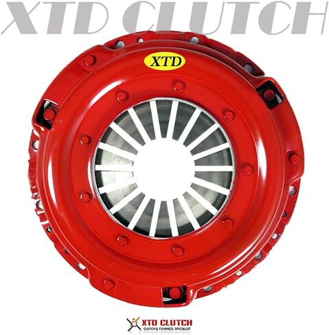 XTD STAGE 2 RACING CLUTCH & FLYWHEEL KIT COMPATIBLE WITH 94-01 INTEGRA CIVIC Si DEL SOL CRV B16 B18 B20 in Saudi Arabia