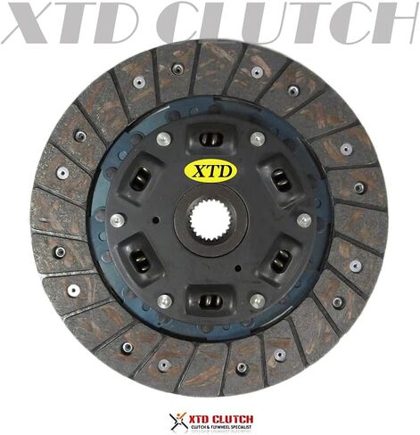 XTD STAGE 2 RACING CLUTCH & FLYWHEEL KIT COMPATIBLE WITH 94-01 INTEGRA CIVIC Si DEL SOL CRV B16 B18 B20 in Saudi Arabia