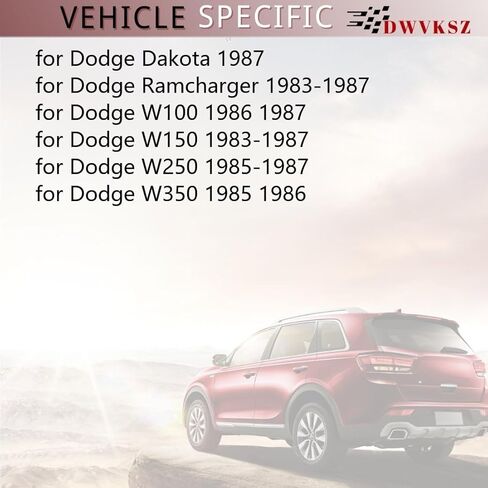 المحور الأمامي ختم العمود المتوسط ​​لدودج W100 3.7L 1986 1987، لـ W100 5.2L 1986 1987، لـ W100 5.9L 1986 1987، لـ W250 3.7L 1986 1987 يستبدل #472319، 19229، (1x) in Kuwait