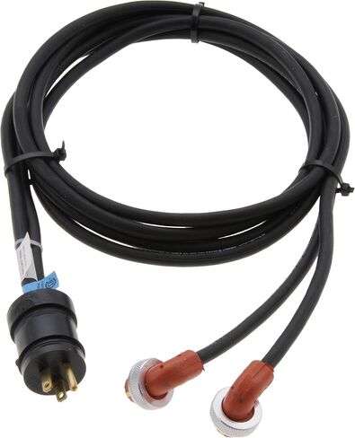 Zerostart 8608423 Heavy Duty Weatherproof Parallel Cordset for use with Multiple Heaters, 14-Feet Each Length | 120 Volts in Saudi Arabia