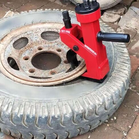 Srliya Manual Tire Bead Breaker, Effortless for Tires up to 42 Inches Lightweight Heavy Duty with Clamping Claw and Adjustable Screws, for Cars SUVs Trucks Tractors ATVs RVs in Saudi Arabia