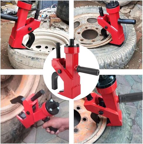 Srliya Manual Tire Bead Breaker, Effortless for Tires up to 42 Inches Lightweight Heavy Duty with Clamping Claw and Adjustable Screws, for Cars SUVs Trucks Tractors ATVs RVs in Saudi Arabia