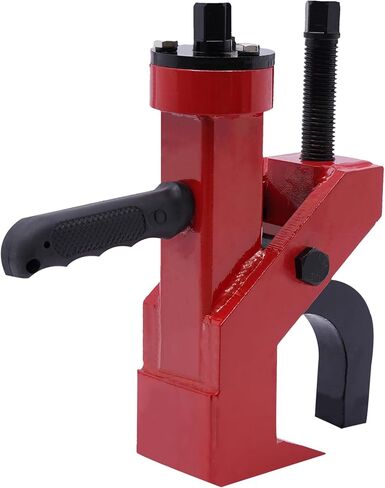 أداة كسر خرز الإطارات الهيدروليكية اليدوية، أداة كسر خرز الإطارات الثقيلة لشاحنة الجرار مقاس 5 بوصات مع الأكمام، أداة استبدال عالمية لتغيير الإطارات لإزالة المركبات لجميع التضاريس in Kuwait