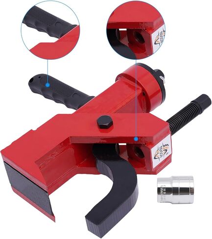 أداة كسر خرز الإطارات الهيدروليكية اليدوية، أداة كسر خرز الإطارات الثقيلة لشاحنة الجرار مقاس 5 بوصات مع الأكمام، أداة استبدال عالمية لتغيير الإطارات لإزالة المركبات لجميع التضاريس in Kuwait