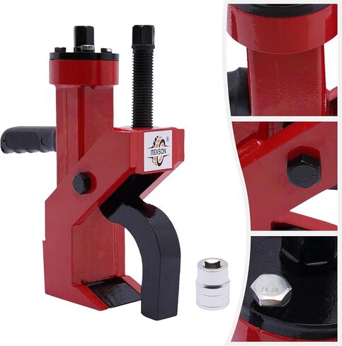 أداة كسر خرز الإطارات الهيدروليكية اليدوية، أداة كسر خرز الإطارات الثقيلة لشاحنة الجرار مقاس 5 بوصات مع الأكمام، أداة استبدال عالمية لتغيير الإطارات لإزالة المركبات لجميع التضاريس in Kuwait