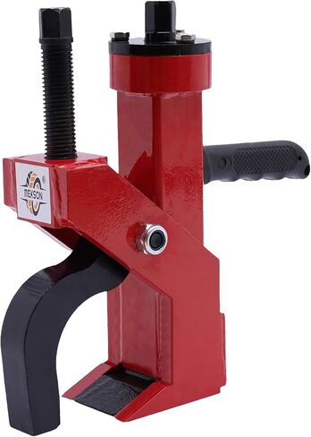 أداة كسر خرز الإطارات الهيدروليكية اليدوية، أداة كسر خرز الإطارات الثقيلة لشاحنة الجرار مقاس 5 بوصات مع الأكمام، أداة استبدال عالمية لتغيير الإطارات لإزالة المركبات لجميع التضاريس in Kuwait