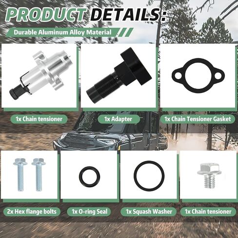 شداد سلسلة الكاميرا الأوتوماتيكي يناسب Polaris Ranger 900XP/1000XP، General 1000، ACE 570، RZR 900/1000 XP/S/570، 2012-2023، استبدال #3022152 in Kuwait