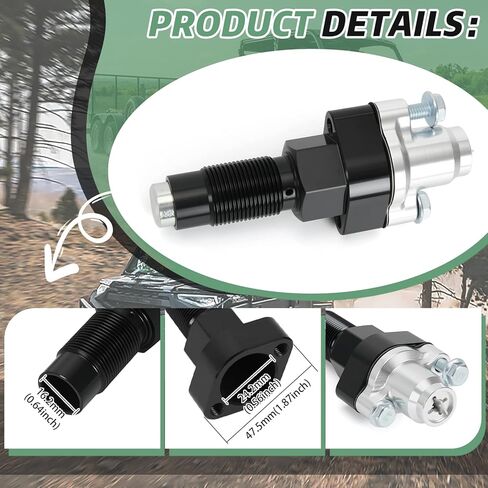 شداد سلسلة الكاميرا الأوتوماتيكي يناسب Polaris Ranger 900XP/1000XP، General 1000، ACE 570، RZR 900/1000 XP/S/570، 2012-2023، استبدال #3022152 in Kuwait
