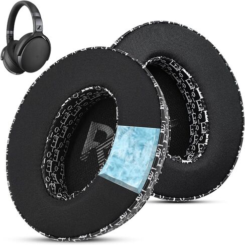Wzsipod Specialized Replacement Earpad for Sennheiser Headphones, Fits HD4.50BT/ HD4.50/ HD4.50BTNC/ HD458BT/ HD450/ HD450BT, Headset Ear Cushion with Soft Clothes & Memory Foam (Classic Black) in Saudi Arabia